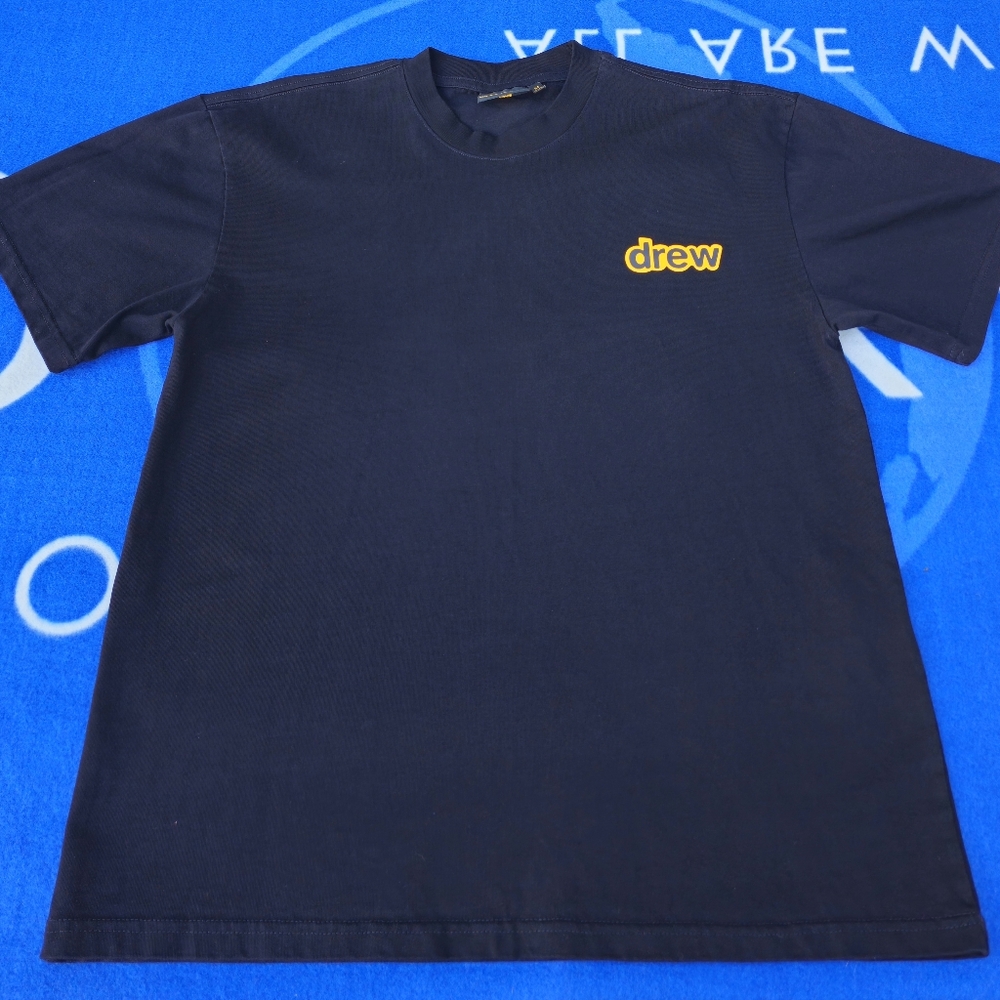 Men's Drew House Doodle Joy Tee 'Black' Size M